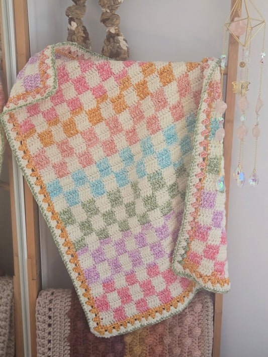 Hazel Baby Blanket